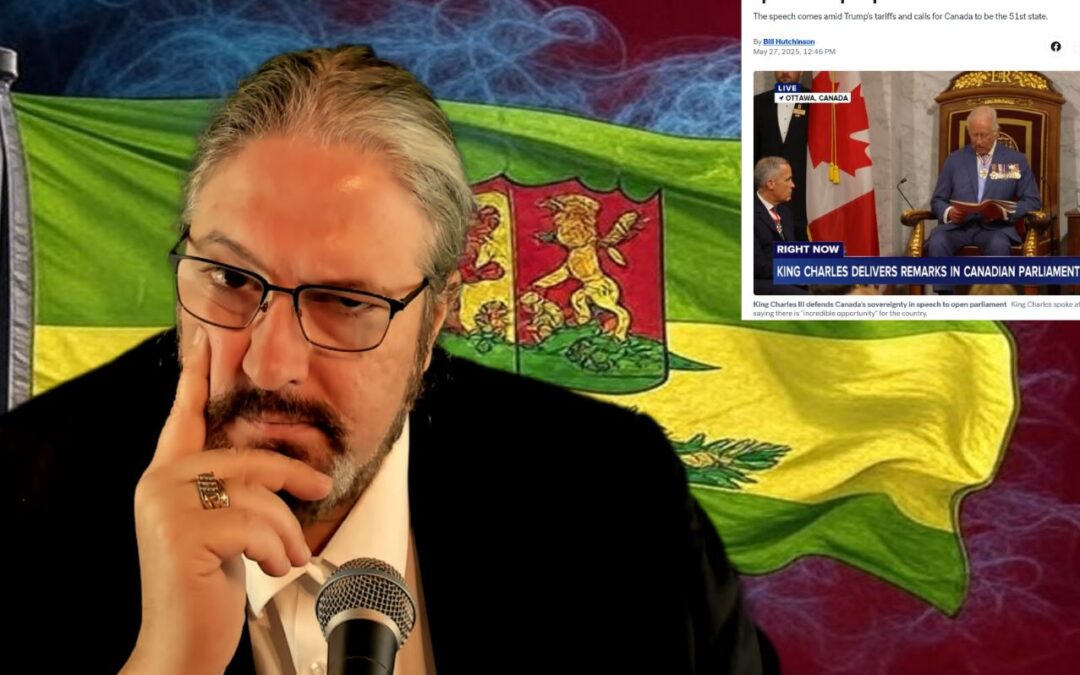 The Fulcrum – CANADIAN JUSTICE, Our KING, Quebec, and Western Separatism