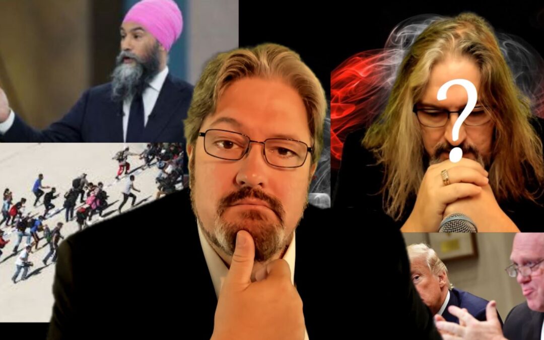 The HAIR, South-Asian HATE, ILLEGAL Immigration, LGBTQIA2+ Insanity, & More