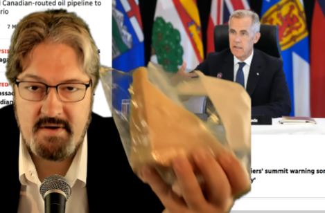 OH CANADA! – The Biggest Shoulder Chip Ever Carried By An Inferiority Complex