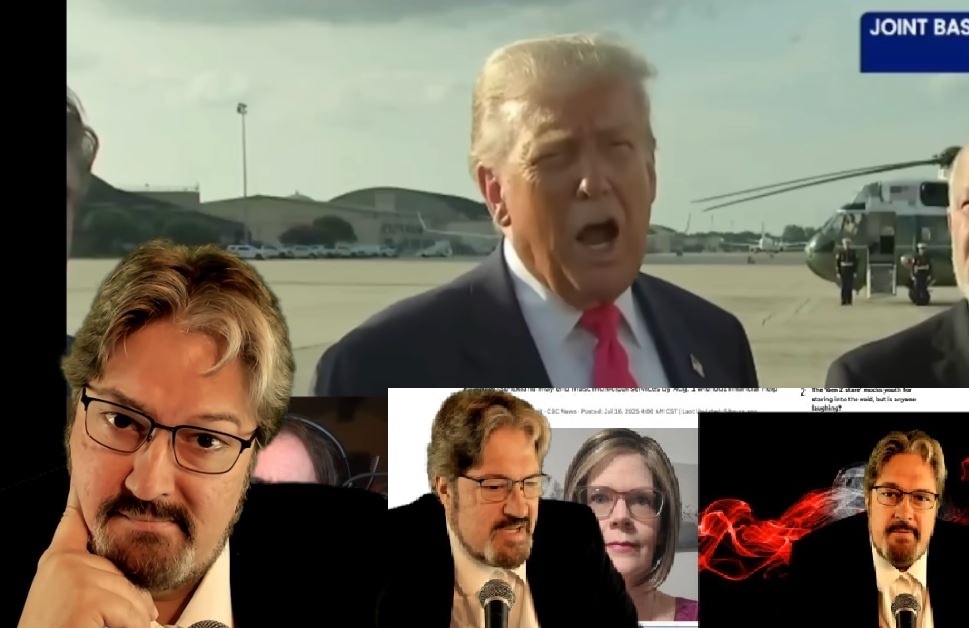 The Fulcrum – CANADA, CARNEY, TRUMP & EPSTEIN