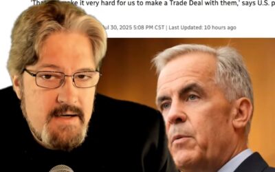 CANADA To Recognize PALESTINE, Tanking Hopes For A TRADE DEAL