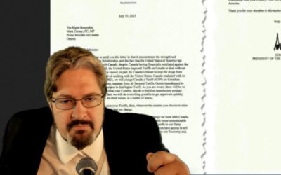 CARNEY Vs. TRUMP, Trade, Constitution Vs. Federalism, EUROPA, & Other Subjects