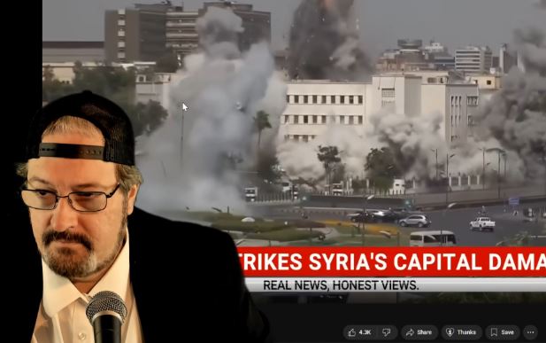 MAGA “WEAKLINGS”, CANADA Defenceless Against BALLOONS, Israel BOMBS Damascus