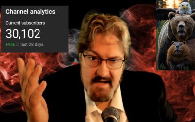 The Fulcrum – 30,000 SUBS & The EAGLE, The BEAR, & The BEAVER