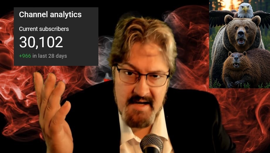 The Fulcrum – 30,000 SUBS & The EAGLE, The BEAR, & The BEAVER