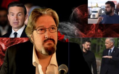 CANADA – The World’s ISOLATED KAREN – Elbow’s Down, Head’s High Up Our Backside