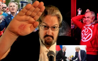 CANADIAN CARNEYVAL, Trump/Putin Summit, Cartels, Triads, And Where I’ve Been