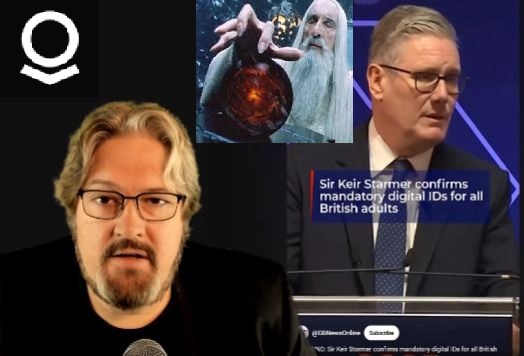 Palantir, Digital ID, Charlie Kirk, Epstein, Trojan Horses, & More