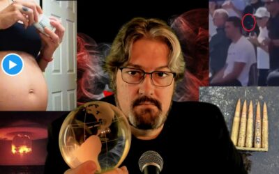 CANADA KILLS & Confiscates, Kirk, Tylenol, Pro-War Trump, Engraved Bullets, Crime, & More