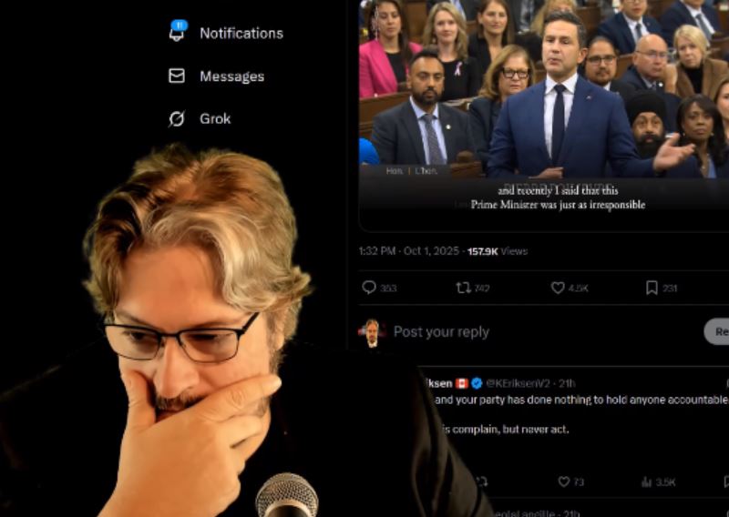 Pierre Poilievre’s SHOCKING Apology – Carney, Trudeau, Canada, And Fiscal Cliffs