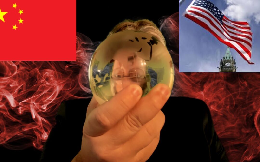 CANADA, The USA, & CHINA – Warplane Intercepts & Contradictory Canadian Foreign Policy