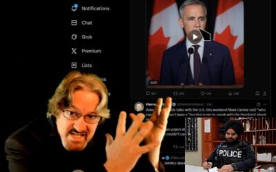 CANADA – Carney’s Travels, Europe, The War, & Sikh Smokes & Separatists