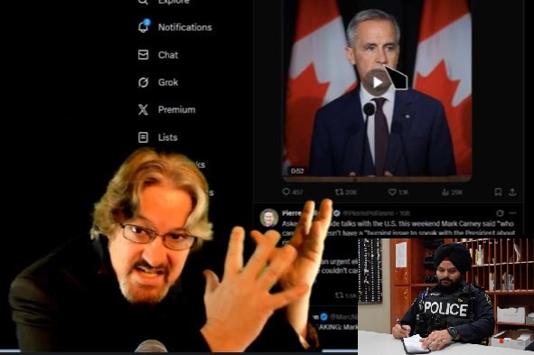 CANADA – Carney’s Travels, Europe, The War, & Sikh Smokes & Separatists