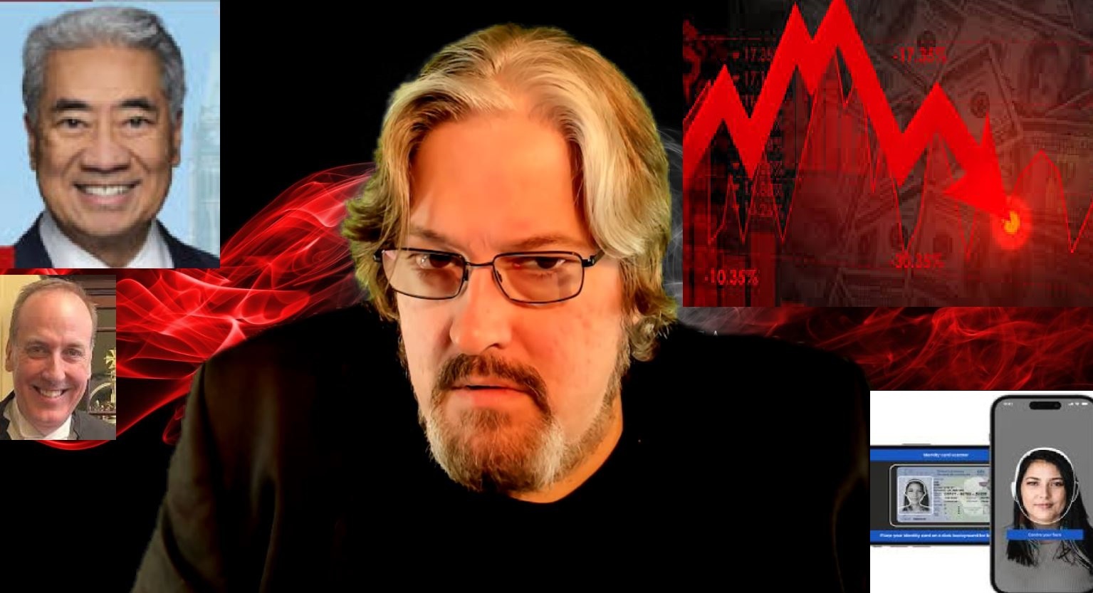 CPC MP DEFECTS, E.U. – CANADA Digital GULAG, Economic Collapse