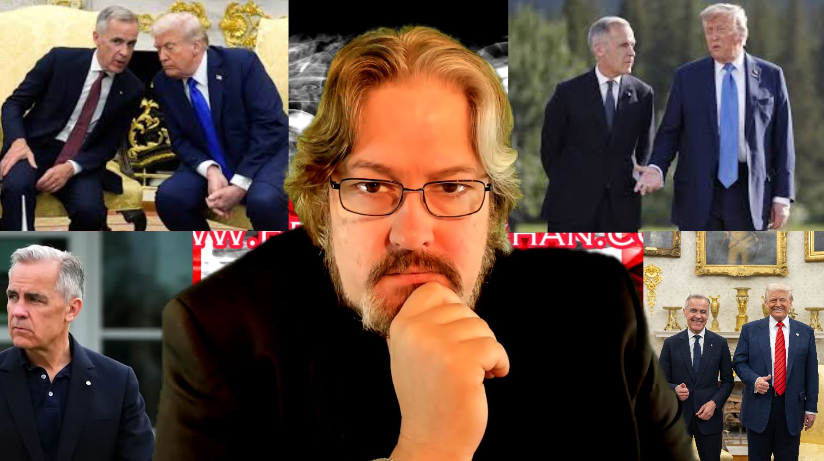 THE CARNEY CODE – Is He COLLUDING With TRUMP?