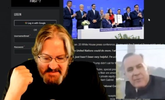 EU ABANDONS CANADA As Carney FLEES