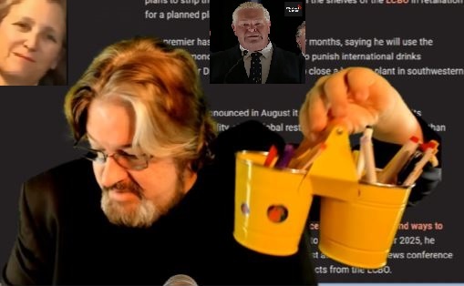 TRUMP, FORD, FREELAND, Canadian TRUST In Carney/Gov’t All Time High?