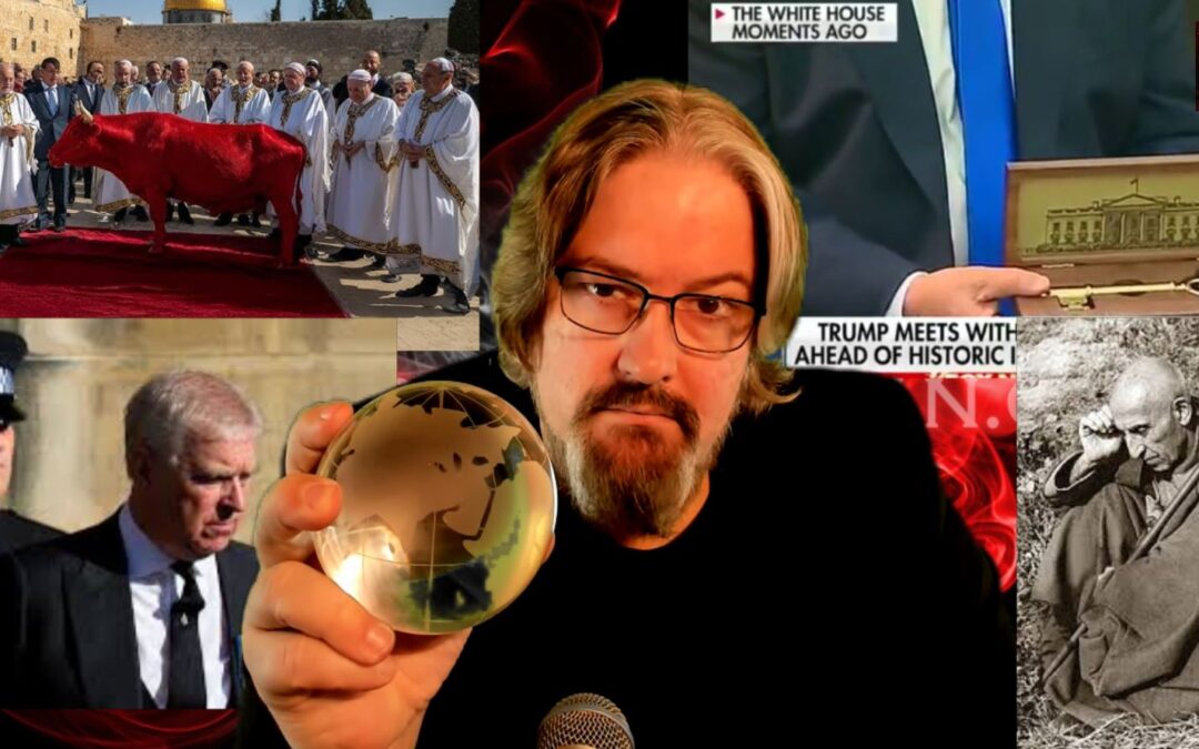 Mexico, Israel, Iran, Trump, Jeff, Red Cows, Temple Mount, Huckabee, And More