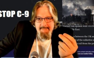 STOP BILL C-9 & The Fog Of War Vs. Fog Machines In Iran