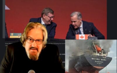 CANADA! – NDP MP CROSSES & The Middle East