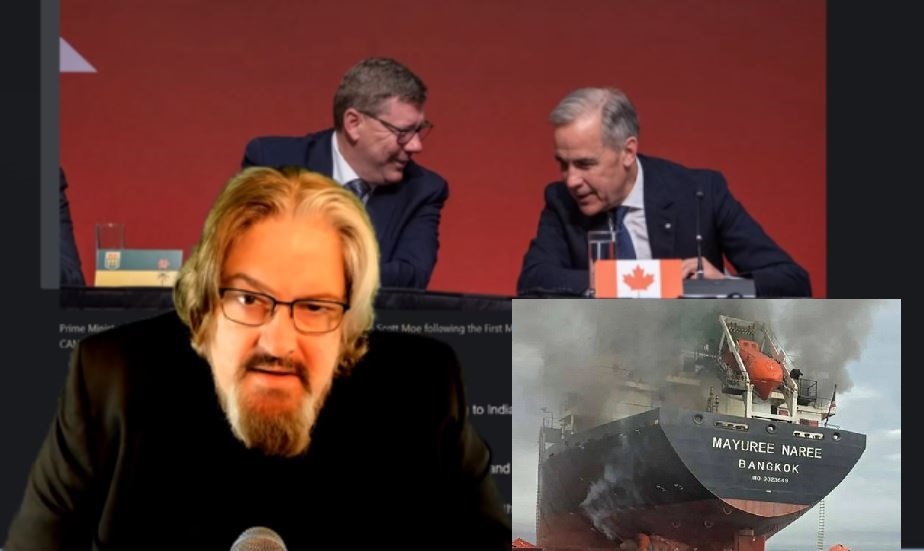 CANADA! – NDP MP CROSSES & The Middle East