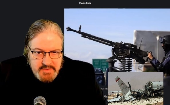 A LONG WAR – AWACS HIT: This Week It Gets PRICED IN