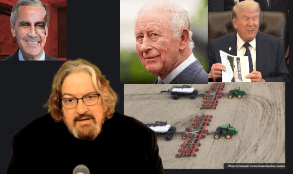 The KING, CARNEY, And The HIDDEN HAND