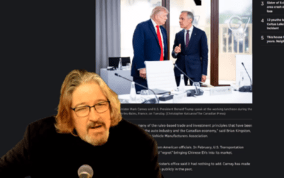 CANADA & The USA – CARNEY/TRUMP Coordination? The MOU, And Responding To COMMENTS