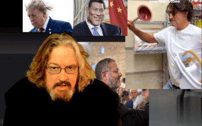 TRUDEAU, Gvir, The US IN CRISIS, The PERSIAN Gulf, & More