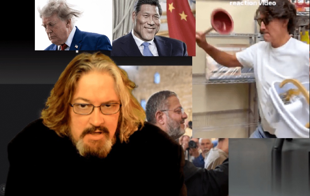 TRUDEAU, Gvir, The US IN CRISIS, The PERSIAN Gulf, & More